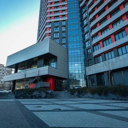 Petrovdom 12-95 Loft Apartments At Rc Kvartet, 16Г Vasyl Lypkivskyi Street Kijev Kültér fotó
